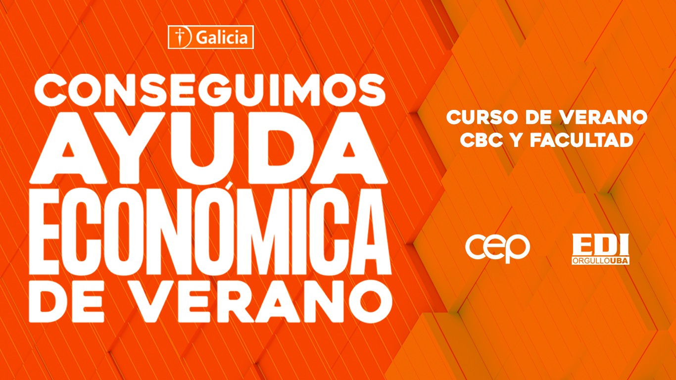 Ayuda económica de Verano CEP – Banco Galicia