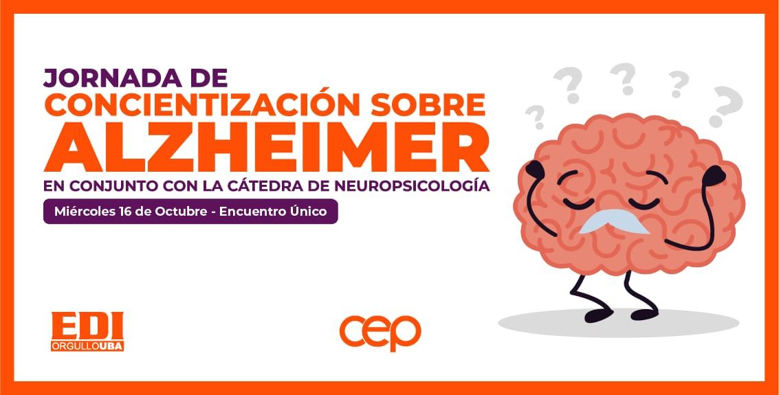 Invitación a la Jornada de Concientización sobre el Alzheimer