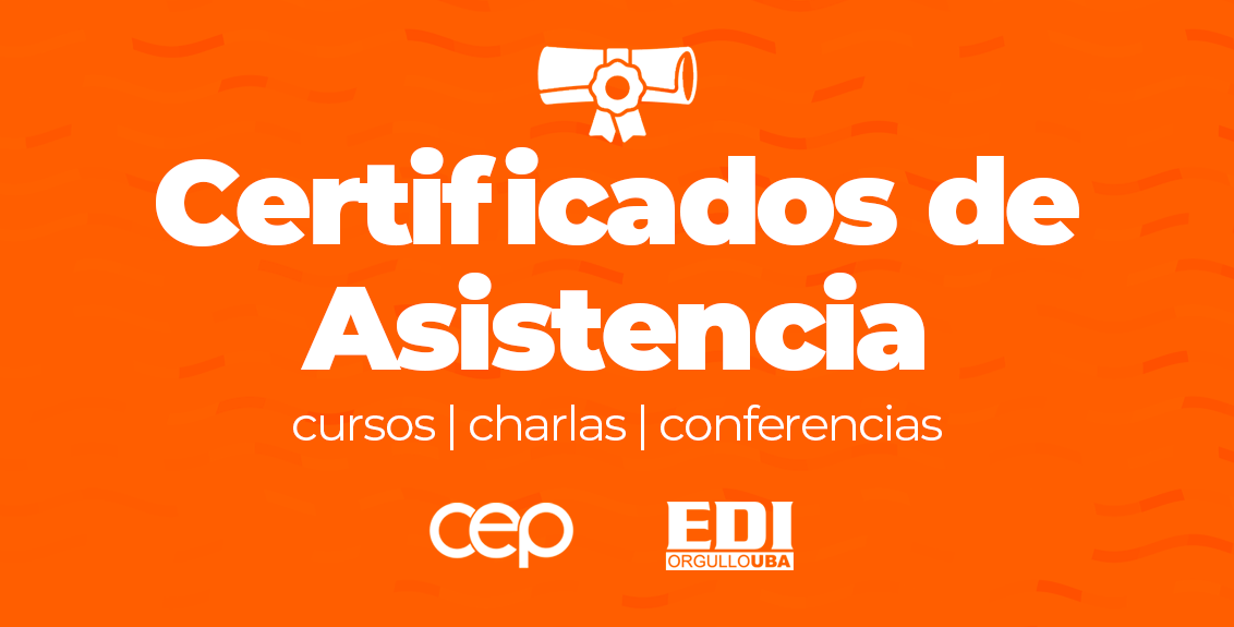 Certificados de Asistencia