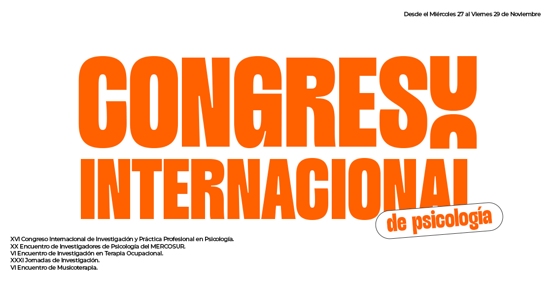 Congreso Internacional de Psicología UBA