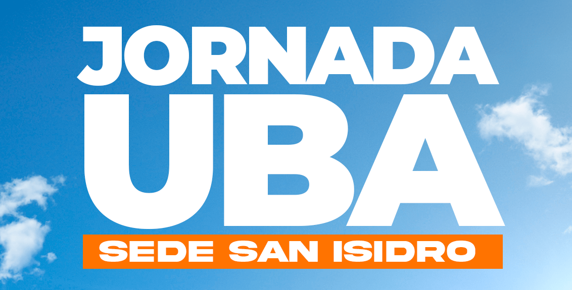 Jornada UBA | San Isidro